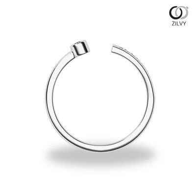 Women's Diamond Ring GR1190 - front view