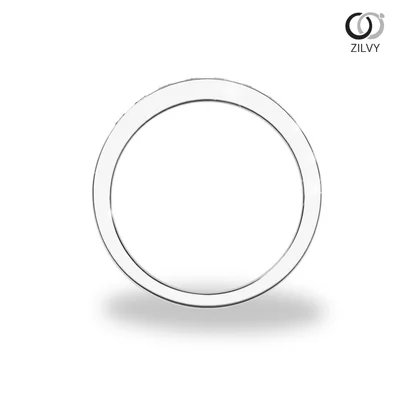 แหวนเพชรผู้หญิง รุ่น GR1191 - มุมหน้า