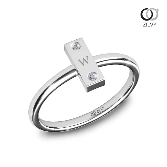 แหวนเพชร Delphine Geo