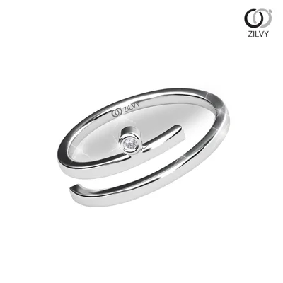 แหวนเพชรผู้หญิง รุ่น GR1193 - ภาพเต็ม