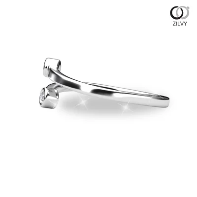 Women's Diamond Ring GR1194 - side view