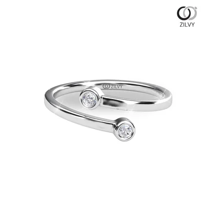 Women's Diamond Ring GR1194 - top view