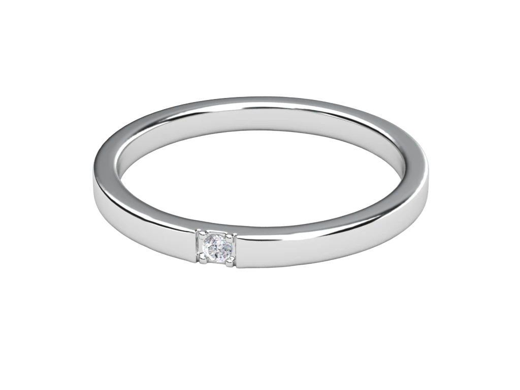 แหวนเพชร Josette Band