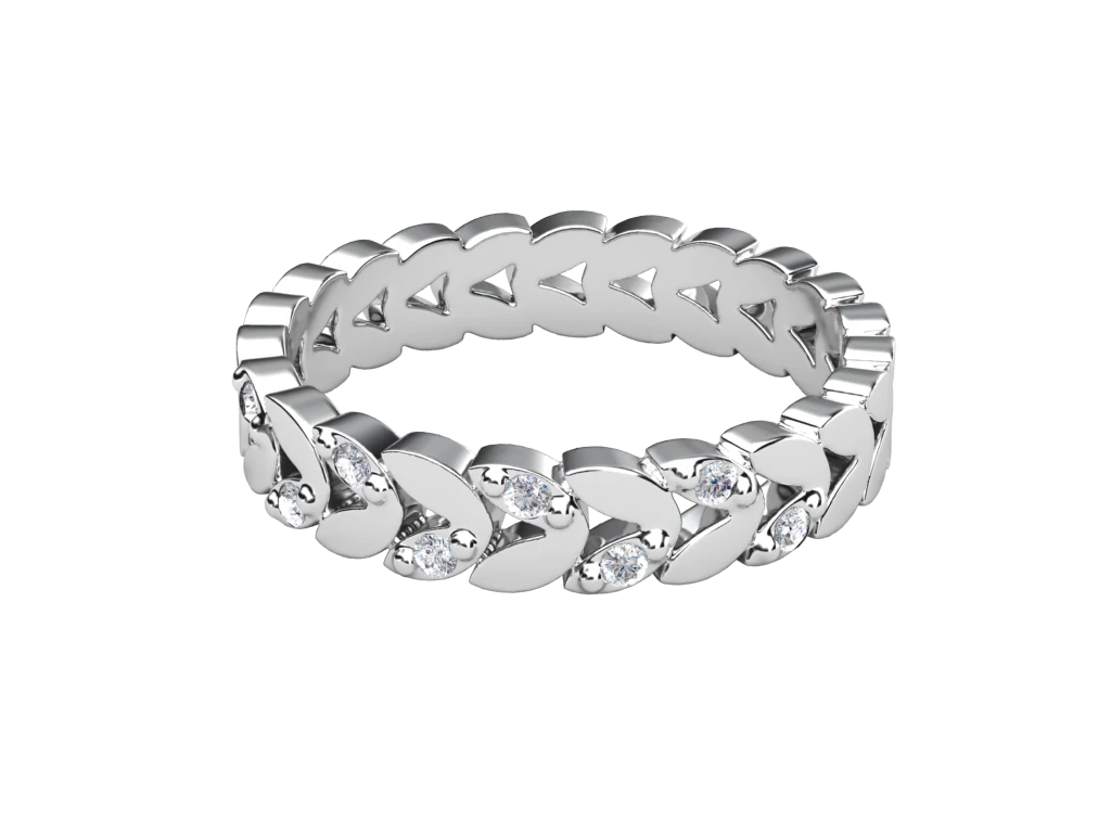 แหวนเพชร Magnolia Band