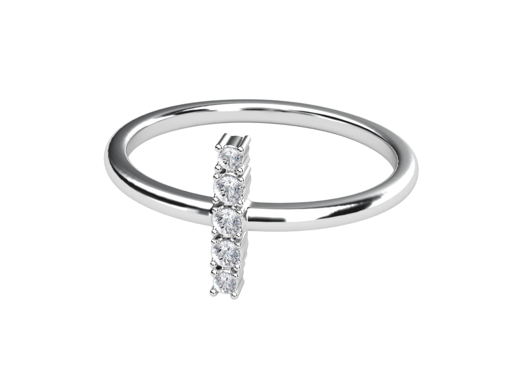 แหวนเพชร Marcelle Pavé