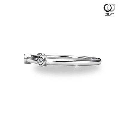 แหวนเพชรผู้หญิง รุ่น GR1203 - มุมข้าง