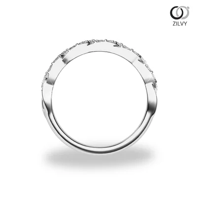 Women's Diamond Ring GR1208 - front view