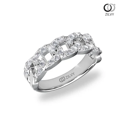 Women's Diamond Ring GR1208 - perspective view