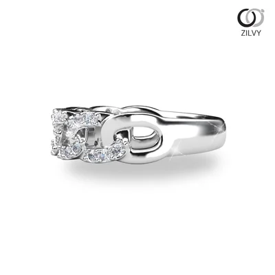 Women's Diamond Ring GR1208 - side view