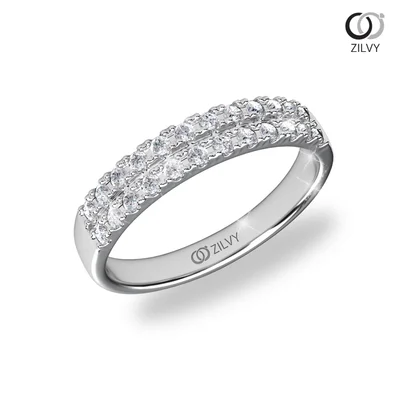 แหวนเพชรผู้หญิง รุ่น GR1213 - มุมเปอร์สเปกทีฟ