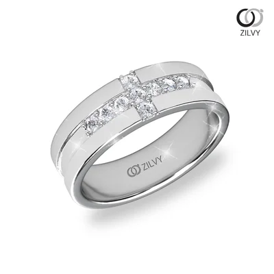 แหวนเพชรผู้หญิง รุ่น GR1214 - ภาพเต็ม