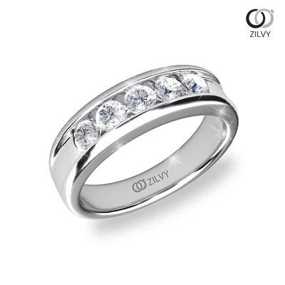 แหวนเพชรผู้หญิง รุ่น GR1216 - ภาพเต็ม