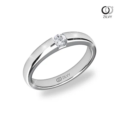 แหวนเพชรผู้หญิง รุ่น GR1219 - ภาพเต็ม