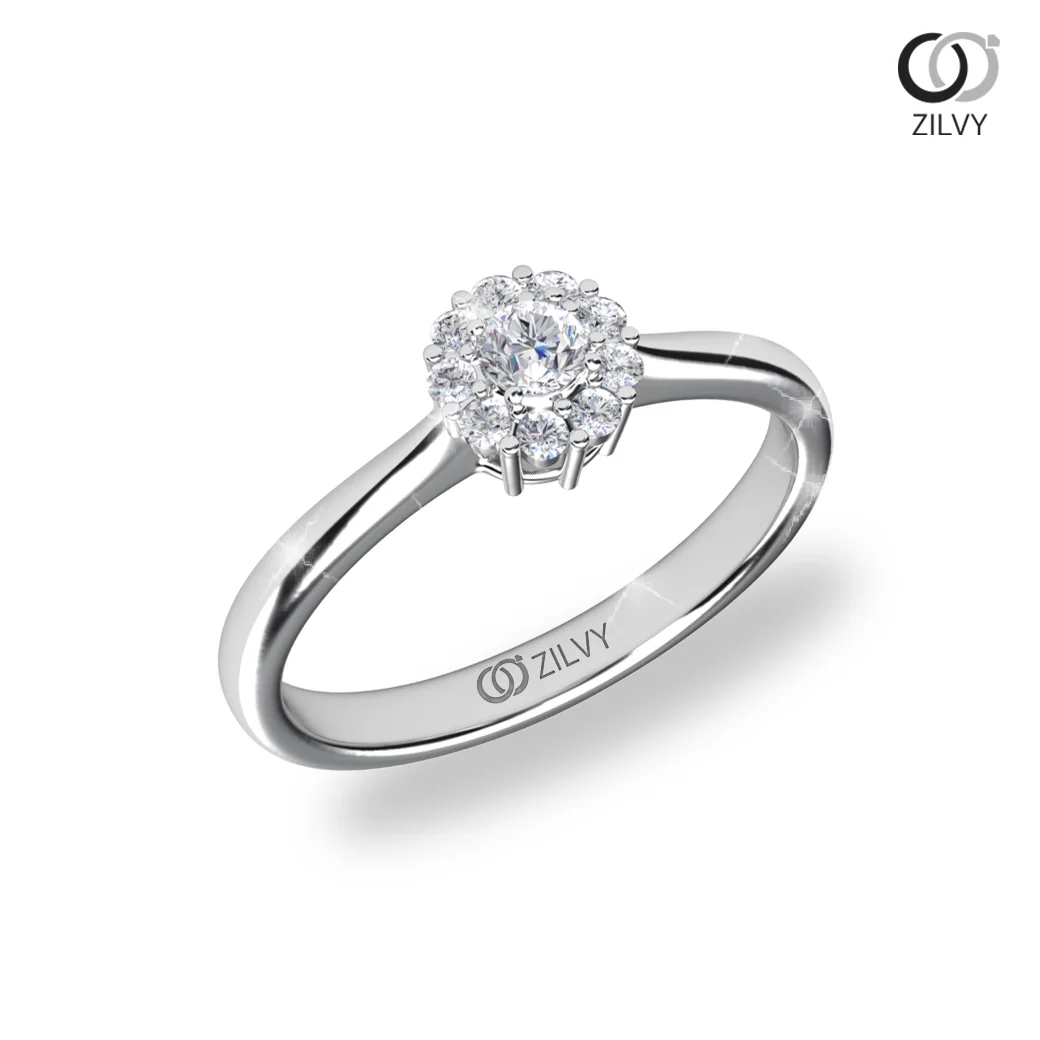 แหวนเพชร Maren Aura