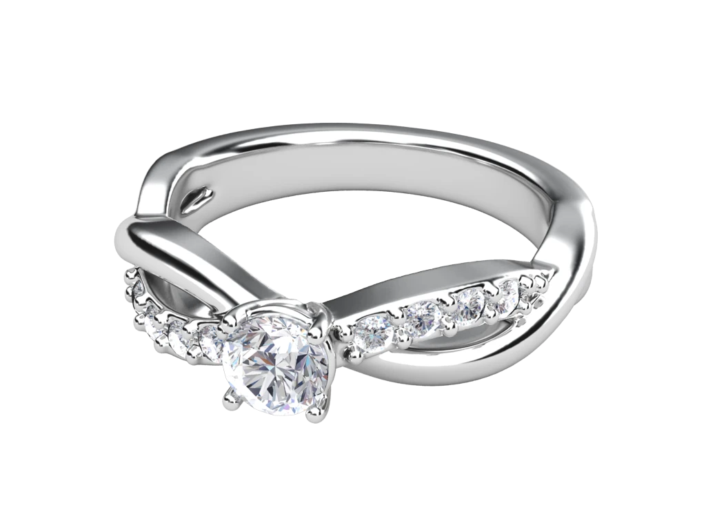 แหวนเพชร Vivienne Twist