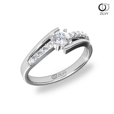 แหวนเพชรผู้หญิง รุ่น GR1227 - ภาพเต็ม