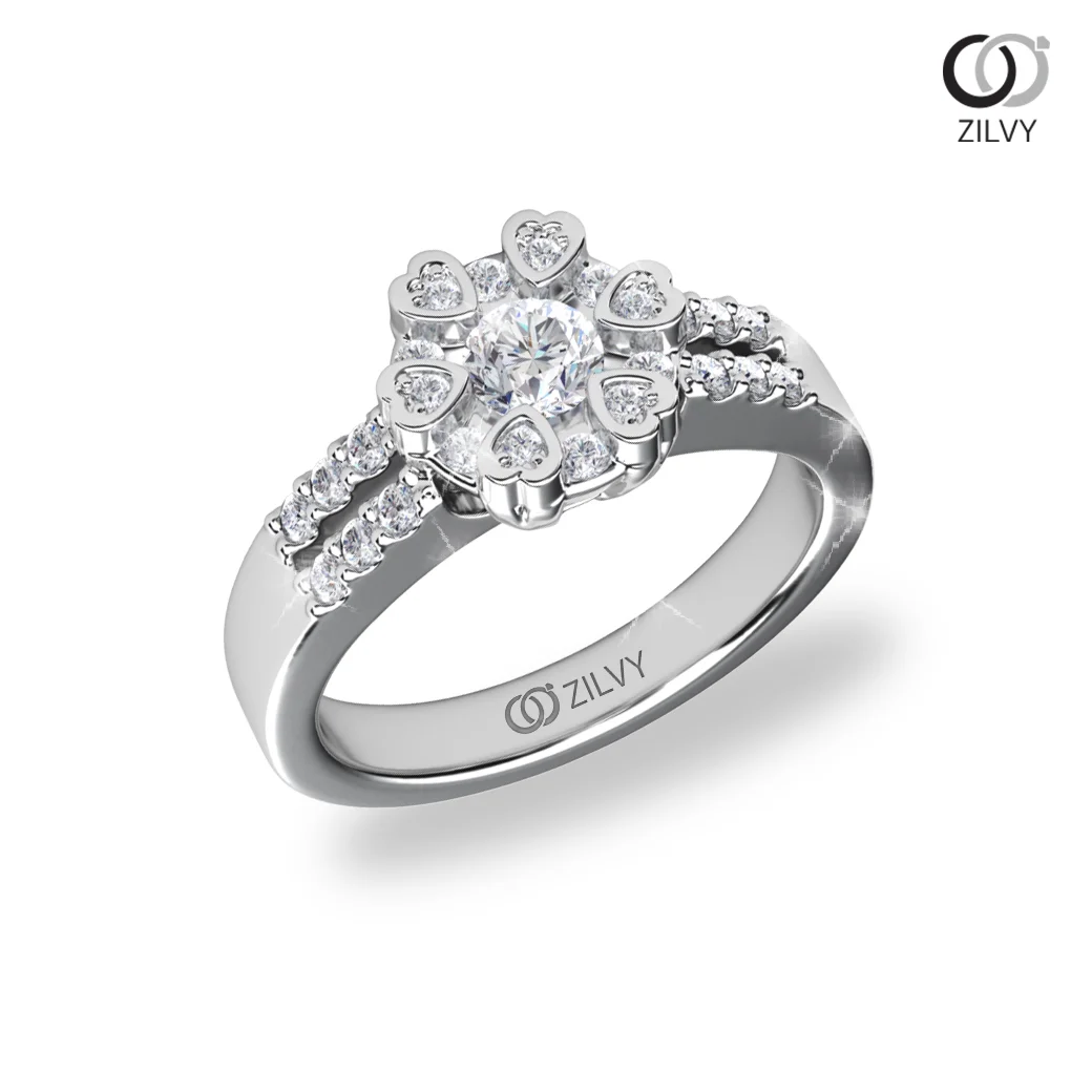 แหวนเพชร Josette Aura