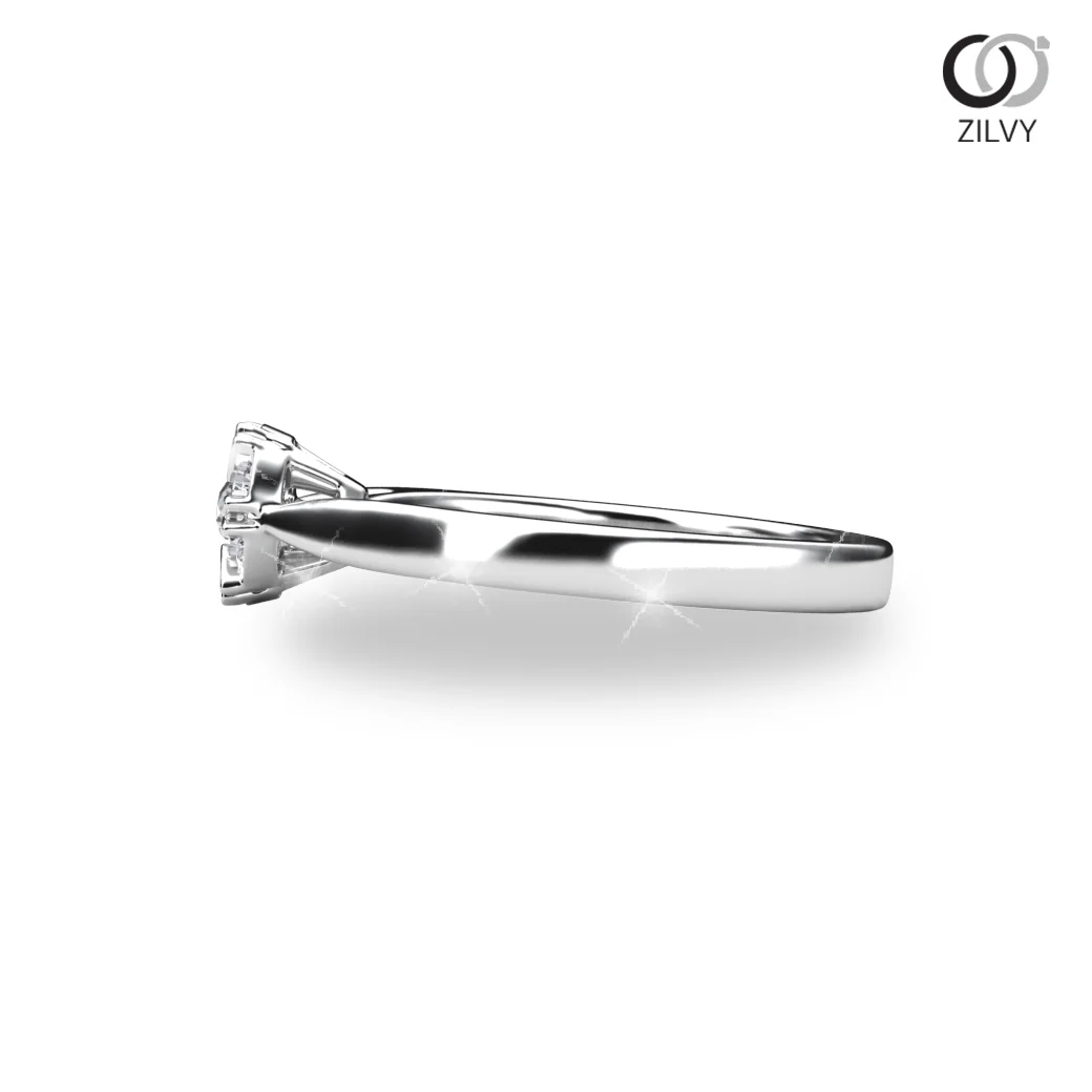 Women's Diamond Ring GR1239 - side view