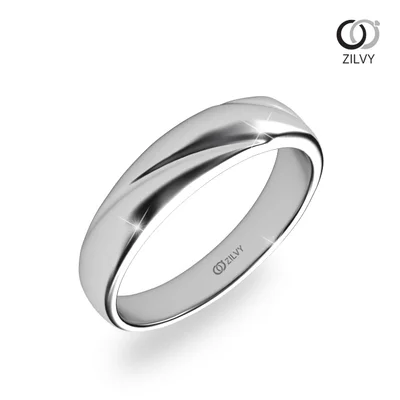 แหวนเพชรผู้หญิง รุ่น GR124 - มุมเปอร์สเปกทีฟ