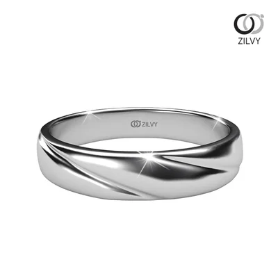 แหวนเพชรผู้หญิง รุ่น GR124 - มุมบน