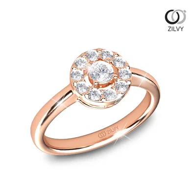 แหวนเพชรผู้หญิง รุ่น GR1250 - ภาพเต็ม