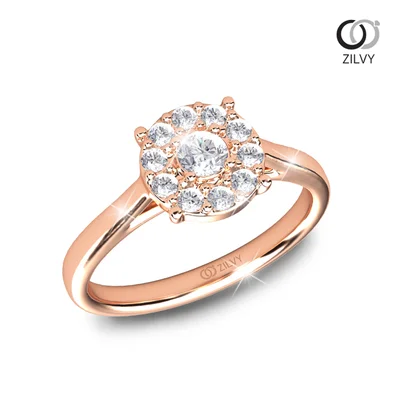 แหวนเพชรผู้หญิง รุ่น GR1251 - ภาพเต็ม