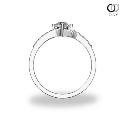 Women's Diamond Ring GR1252 - front view
