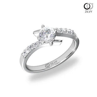 Women's Diamond Ring GR1252 - perspective view