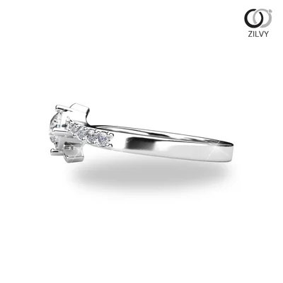 Women's Diamond Ring GR1252 - side view