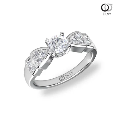 แหวนเพชรผู้หญิง รุ่น GR1254 - ภาพเต็ม