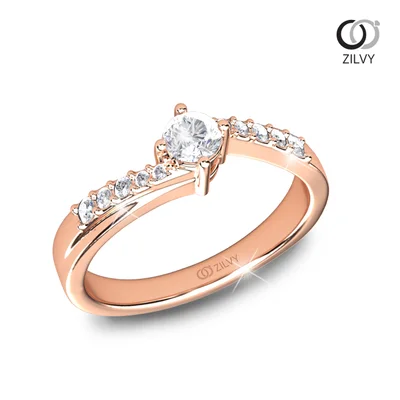 แหวนเพชรผู้หญิง รุ่น GR1260 - มุมเปอร์สเปกทีฟ