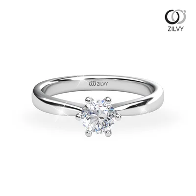 Women's Diamond Ring GR1264 - top view