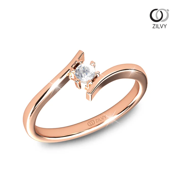 แหวนเพชร Margaux Tension