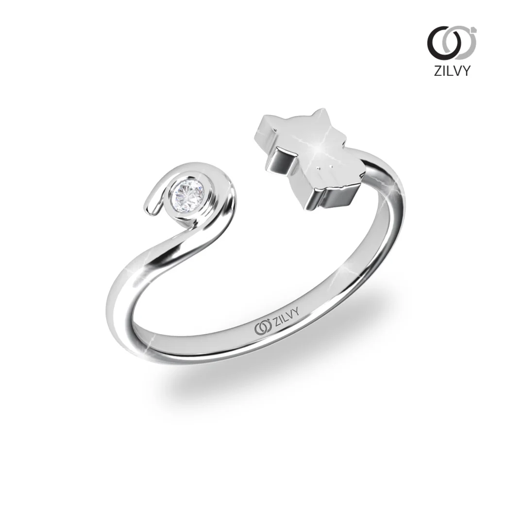 Women's Diamond Ring GR1270 - perspective view