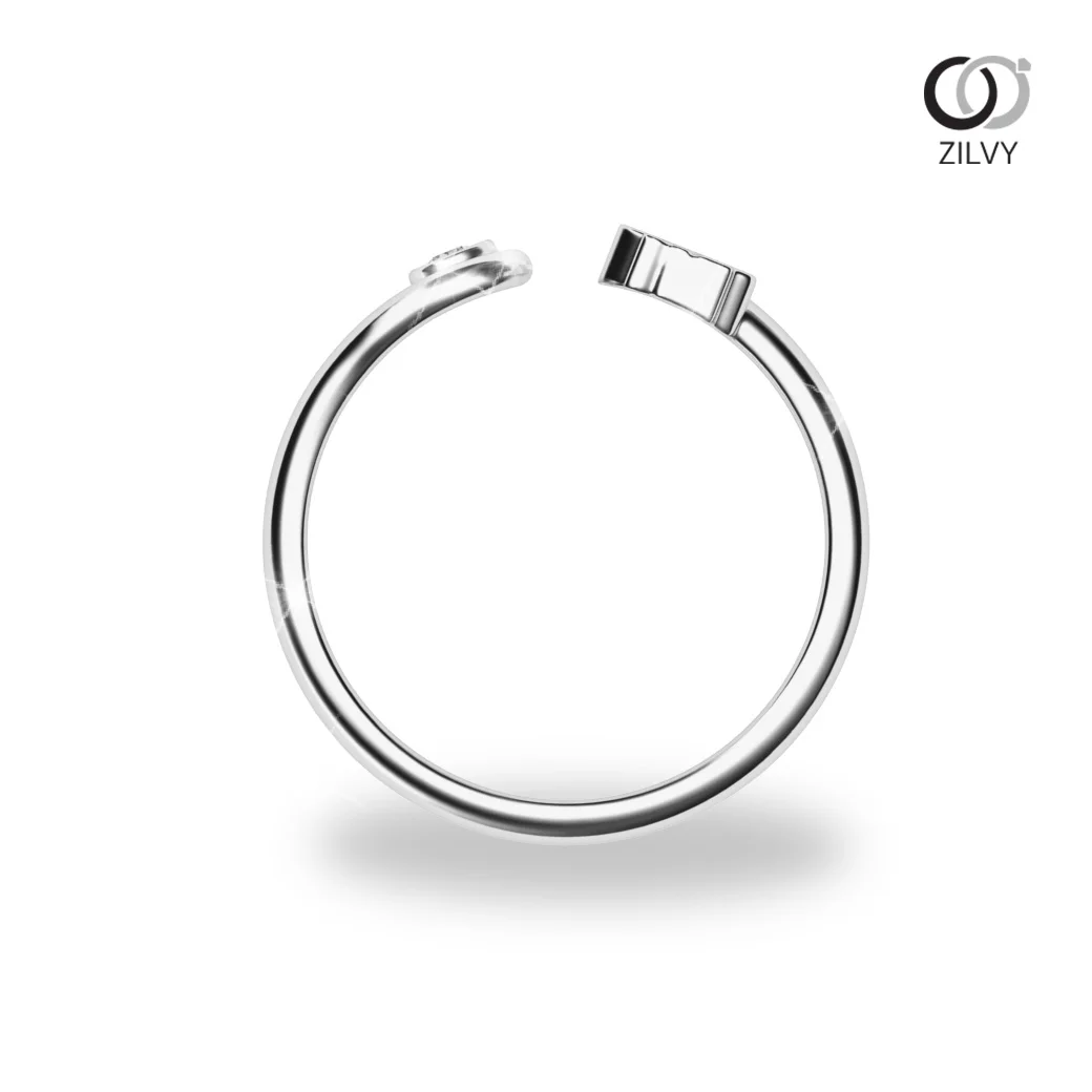 Women's Diamond Ring GR1270 - top view