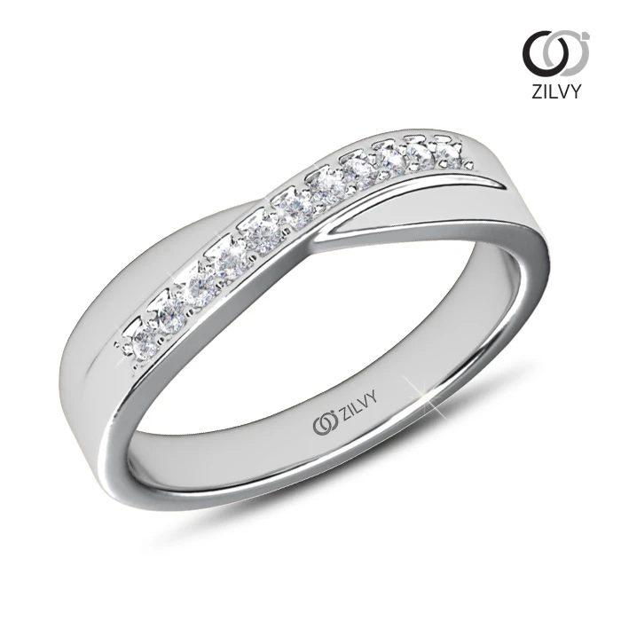 แหวนเพชร Nadine Eternity