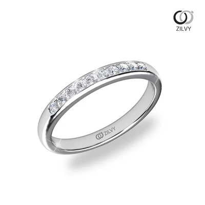 แหวนเพชรผู้หญิง รุ่น GR1273 - มุมเปอร์สเปกทีฟ