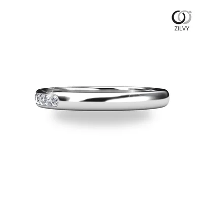 แหวนเพชรผู้หญิง รุ่น GR1273 - มุมข้าง