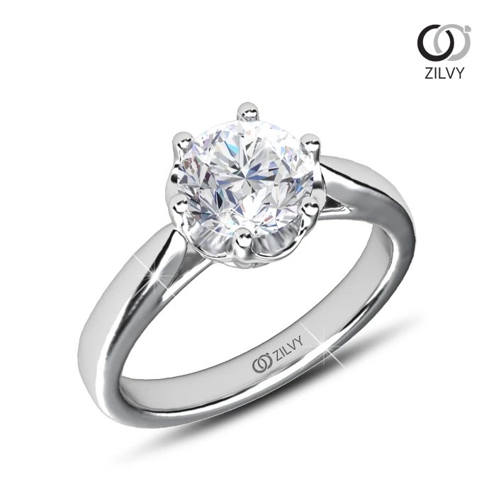 แหวนเพชร Simone Solo