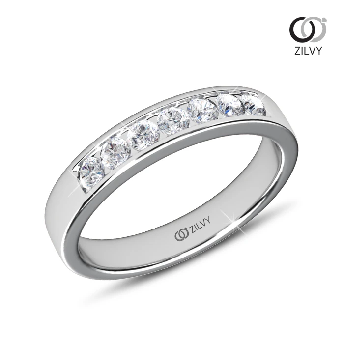 แหวนเพชร Sable Channel