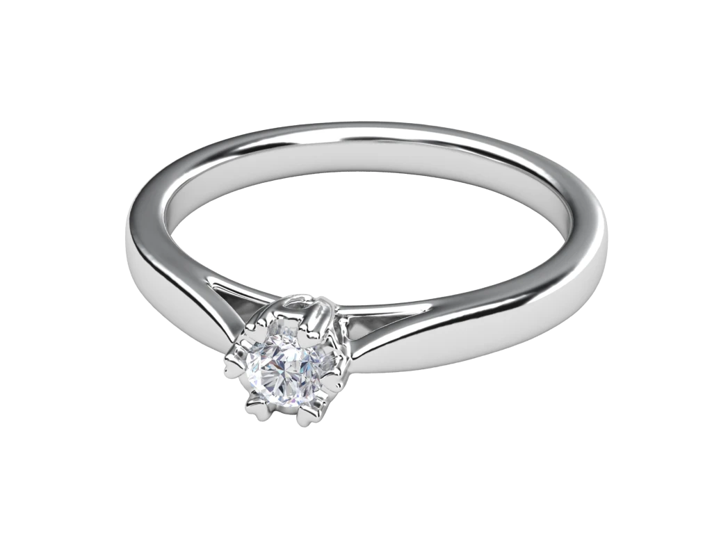 แหวนเพชร Seraphine Solo