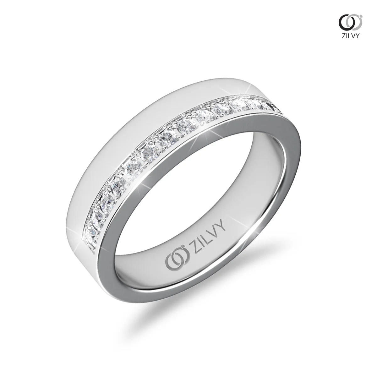 Women's Diamond Ring GR130 - perspective view