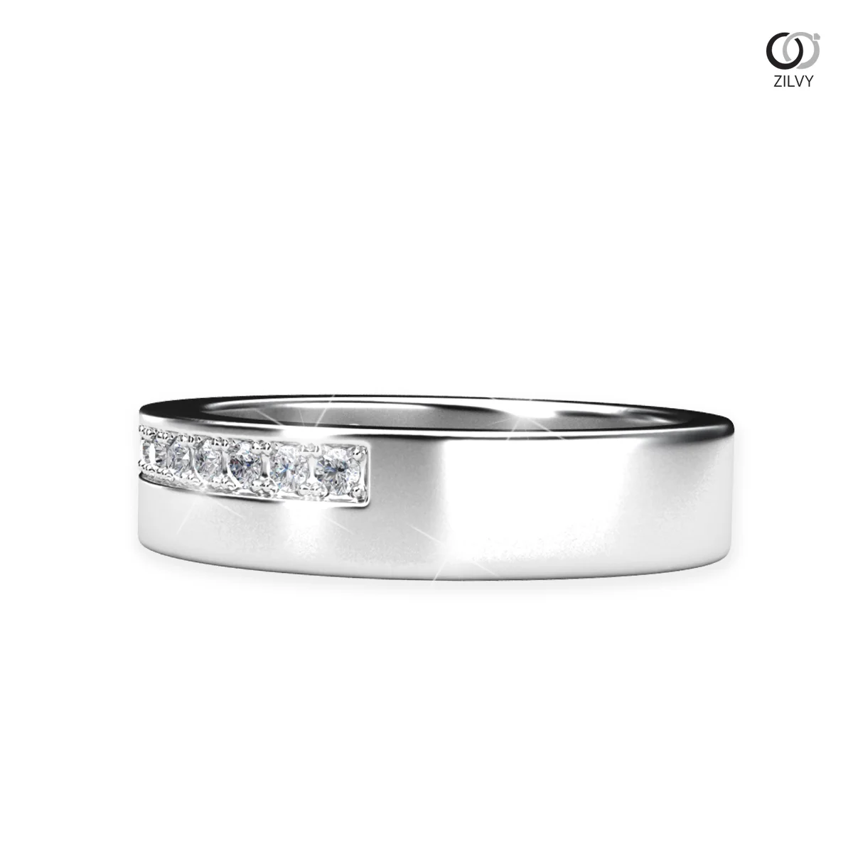 Women's Diamond Ring GR130 - side view