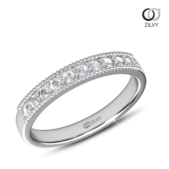 แหวนเพชร Ophelia Eternity