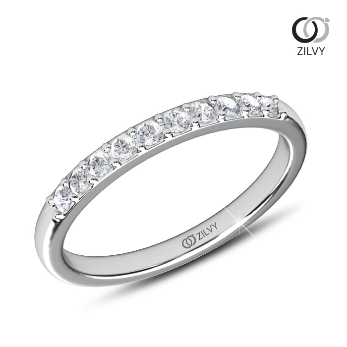 แหวนเพชร Pearl Eternity