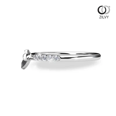 Women's Diamond Ring GR1305 - side view