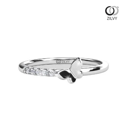 Women's Diamond Ring GR1305 - top view