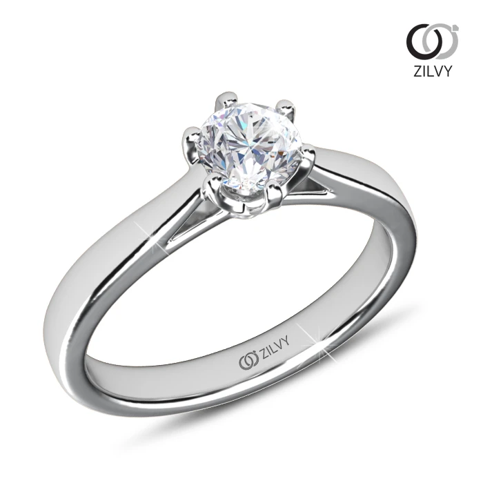 แหวนเพชร Rosalind Solo