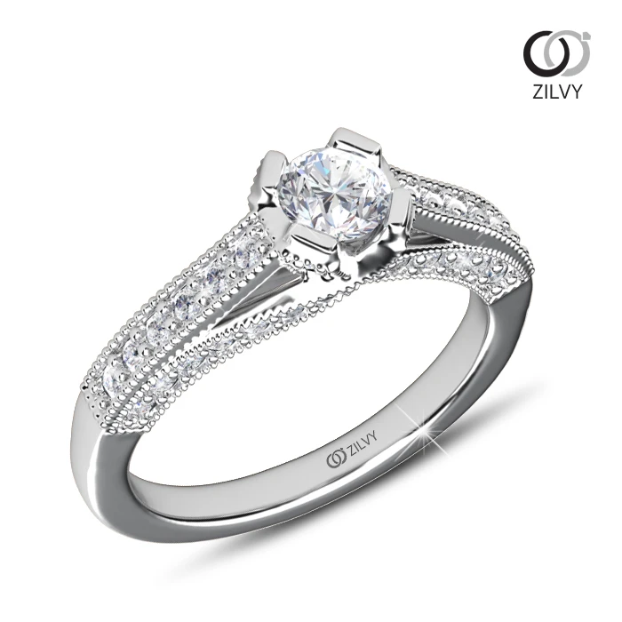 แหวนเพชร Cordelia Split