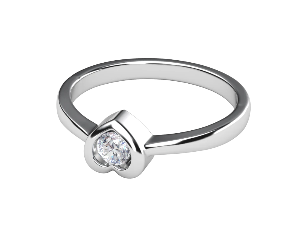 แหวนเพชร Delphine Solo